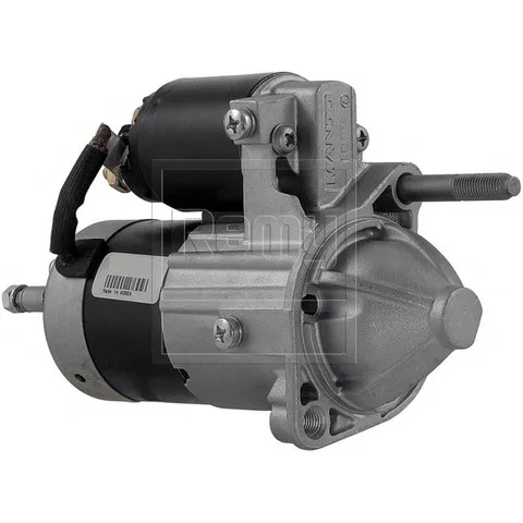 17645 – REMY INTL Starter, OE Replacement 8 Millimeter x 1.25 Battery Post Model MDPG Flange Mount Without Over Crank...